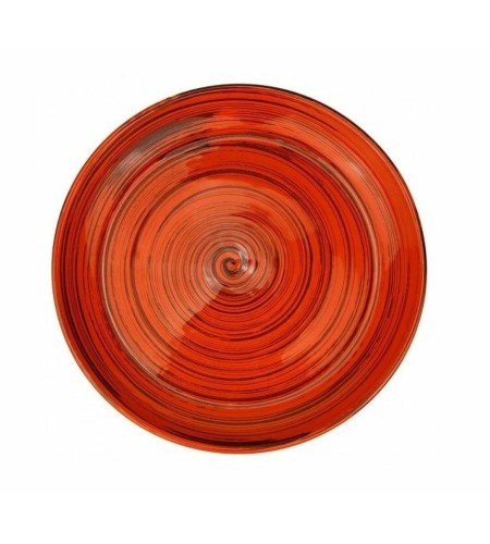 Тарелка для нарезки Оранжевая полоска 26см ОРП00009223