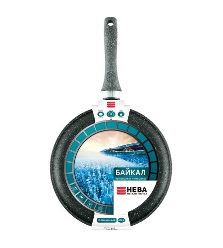 Блинница Природные материалылиния Байкал 24см