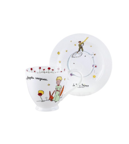 Пара чайная Quinsberry Маленький принц 440мл NB203CS