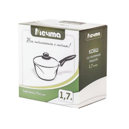 Ковш Мечта Гранит 1,7л съемная ручка 082701