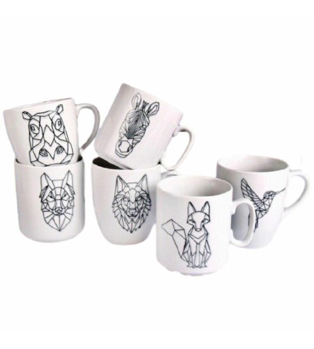 Кружка ф.350 Джойс 3D animals 300см3 9С2160Ф34