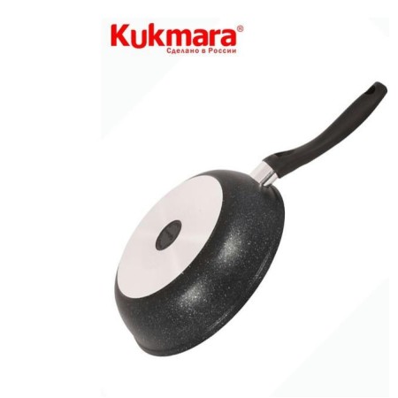 Сковорода Kukmara Мрамор темный 260х60мм