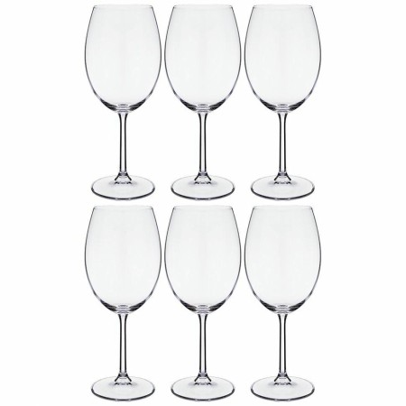 Набор бокалов для вина Crystalite Bohemia Colibri/Gastro 580мл 6шт 21349