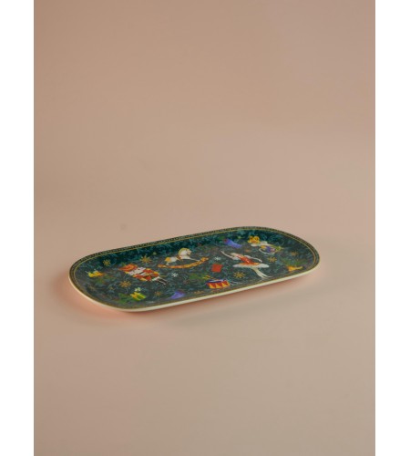 Пара чайная Щелкунчик и мышиный король 440мл зеленый YQ25002