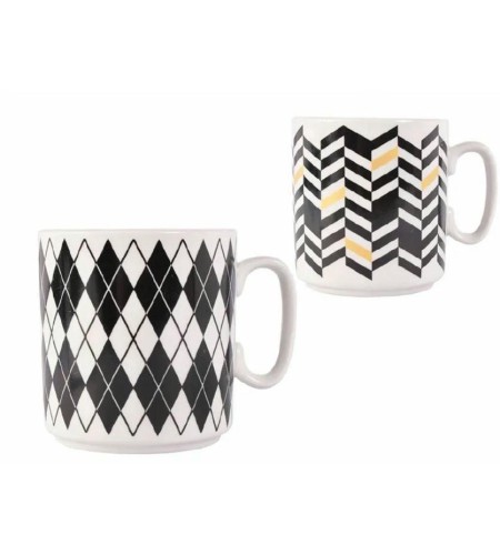 Кружка ф.350 Джойс Black and white 9С1589Ф34