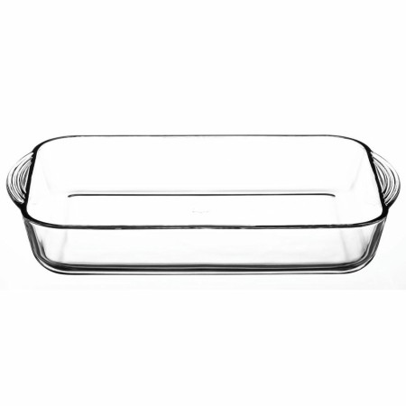 Лоток для СВЧ Pasabahce Borcam прямоугольный 59124