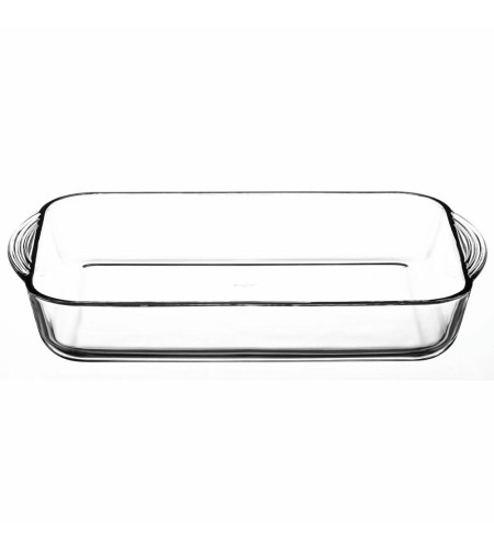 Лоток для СВЧ Pasabahce Borcam прямоугольный 59124