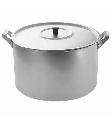 Кастрюля алюминиевая 8л цилиндрическая МТ-084