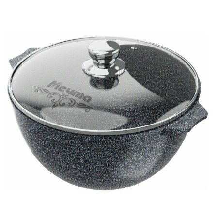 Казан для плова Мечта Гранит star 6л 56803