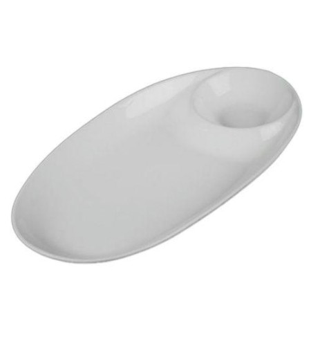 Блюдо овальное д/завтрака