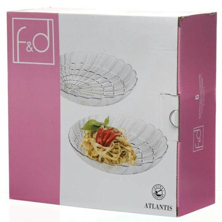 Набор столовых тарелок глубоких Pasabahce Атлантис-F&D 22см 6шт 10235BFD