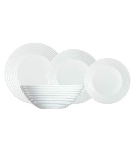 Сервиз столовый Luminarc Harena white L3271 19 предметов