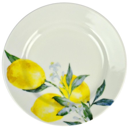 Тарелка мелкая Идиллия Лимоны d200мм Ф.653 1С1150Ф34