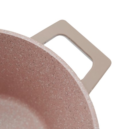 Кастрюля Vari Романтика 3л розовый камень RO-46020