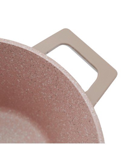 Кастрюля Vari Романтика 3л розовый камень RO-46020