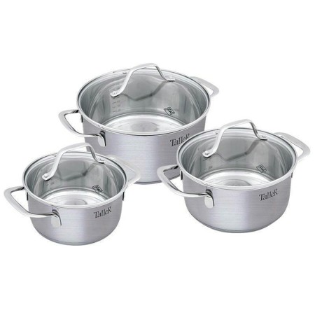 Набор кастрюль Брилон 3шт.