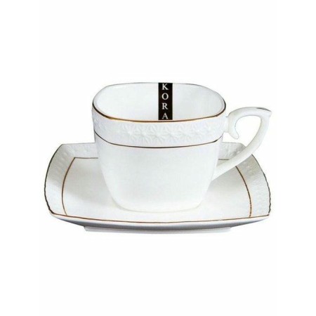 Пара кофейная Снежная королева 90мл квадратная