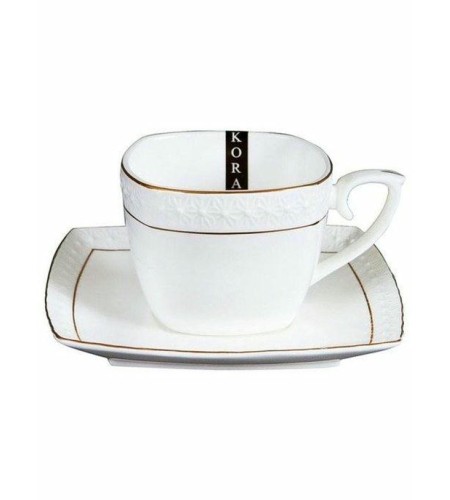 Пара кофейная Снежная королева 90мл квадратная