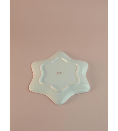 Блюдо Новогоднее настроение 21см LH9844-21-J043-H1575