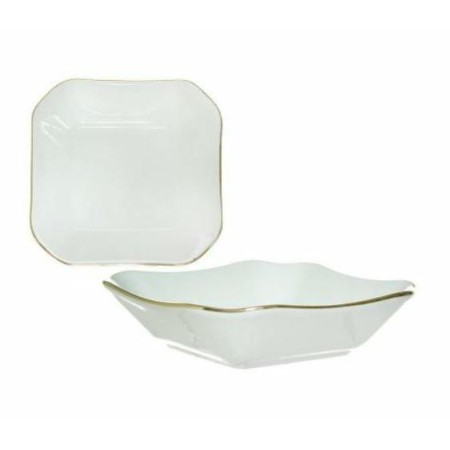 Салатник 250мл заводной край золотом