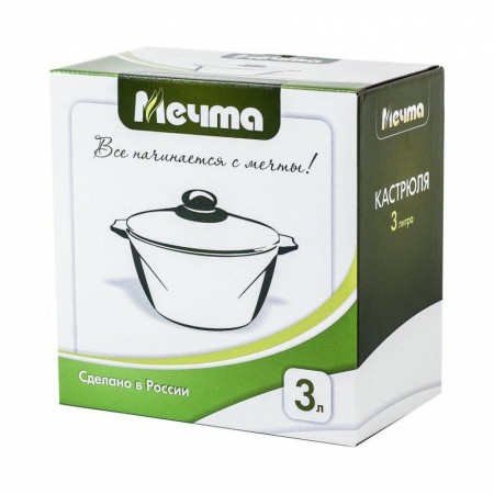 Кастрюля Мечта Гранит star 3л 43803