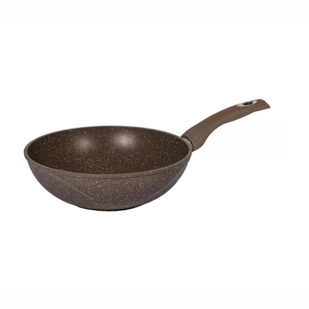 Сковорода-вок Мечта Гранит brown d28см 78806