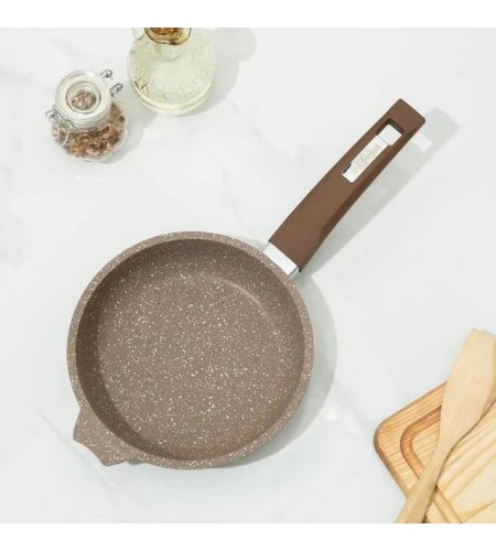 Сковорода Мечта Гранит brown d28см 28806
