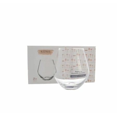 Набор стаканов для виски Crystalite Bohemia Grus/michelle 500мл 2штуки 91E/2S036/0/00000/500 52997