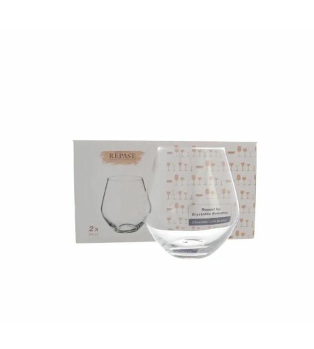 Набор стаканов для виски Crystalite Bohemia Grus/michelle 500мл 2штуки 91E/2S036/0/00000/500 52997