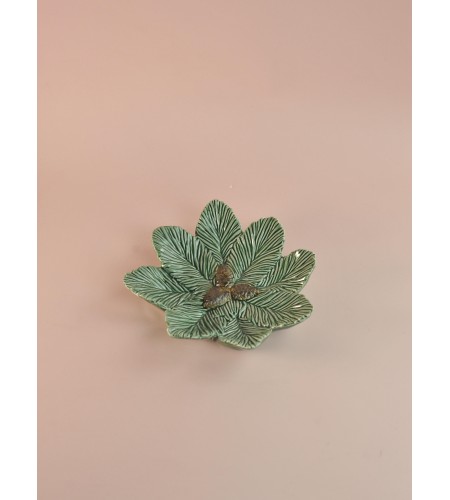 Блюдо Green Pine 19,6*19,6*4,5см 145-210