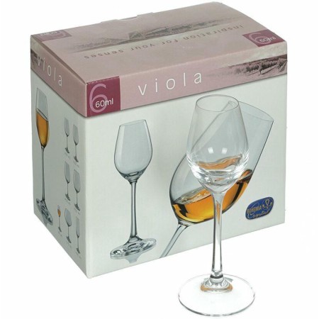 Набор рюмок Виола 60мл 6 предметов