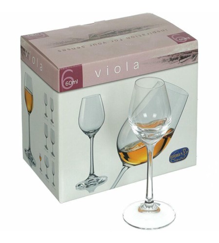 Набор рюмок Виола 60мл 6 предметов