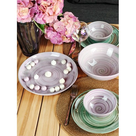 Тарелка для нарезки Борисовская керамика Лаванда ЛАВ00014172