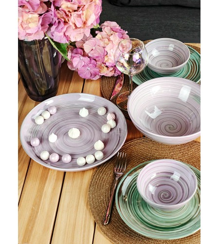 Тарелка для нарезки Борисовская керамика Лаванда ЛАВ00014172