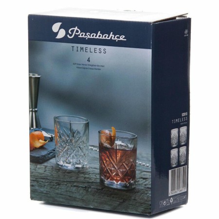 Набор стаканов Pasabahce Таймлесс 205мл 4шт 52810B