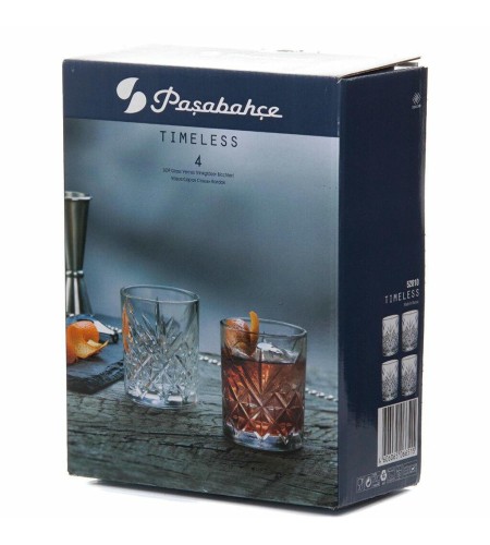 Набор стаканов Pasabahce Таймлесс 205мл 4шт 52810B