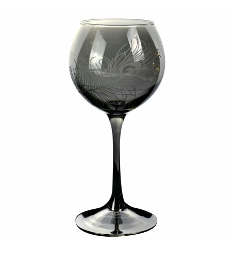 Набор бокалов Графит Перо 350мл 6шт. GD54_1819_9