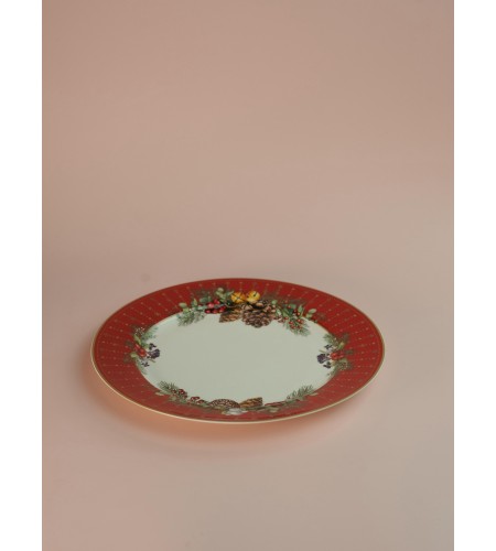 Тарелка обеденная Lefard Celebration 27см 85-1926