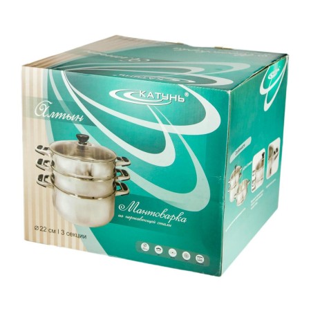 Мантоварка Алтын d22 3-х секционная