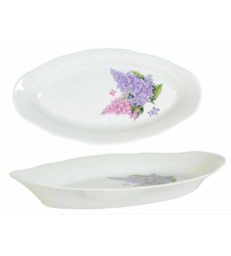 Селедочница серия Идиллия деколь Сирень