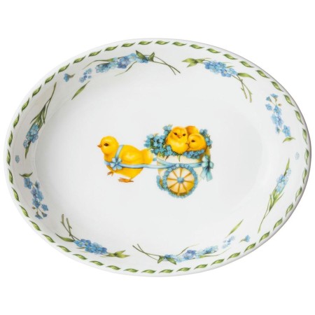 Блюдо овальное Lefard Sunday 25х19,5х4,5см 85-1679