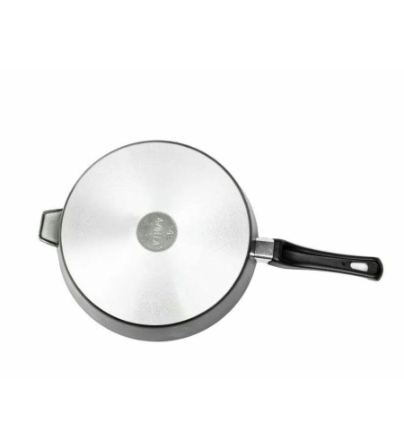 Сковорода Хозяюшка с пластиковой ручкой