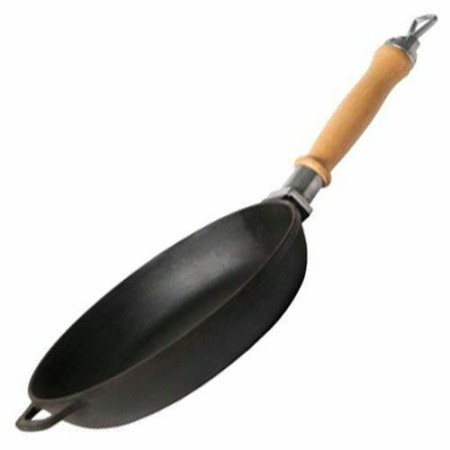 Сковорода чугунная 20см