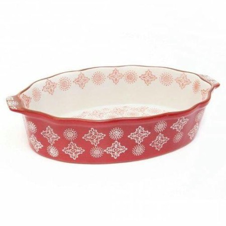 Форма для запекания Rosso 29х18см овальная ABK004