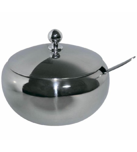 Сахарница Zeidan с ложкой 600мл Z-1108