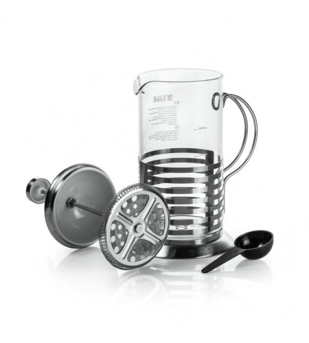 Френч-пресс TalleR Gregory 1000мл с мерной ложкой 32310