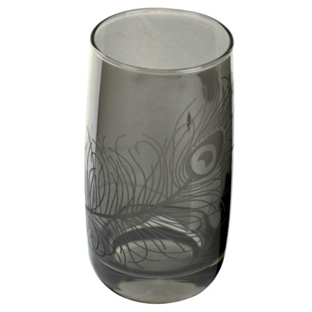 Набор стаканов GLASSTAR Графит Перо 330мл 6шт GD54_9369_3