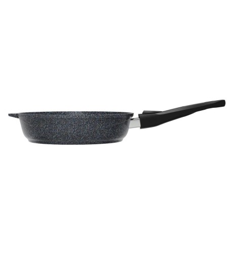 Сковорода Мечта Гранит star d26см съемная ручка,стеклянная крышка С026803