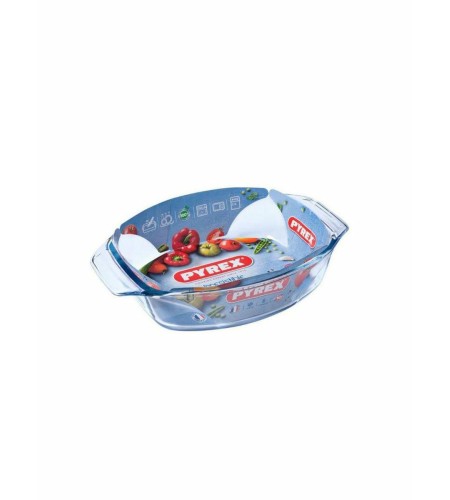 Блюдо овальное Pyrex Irresistible 30х21см 410B000/7044