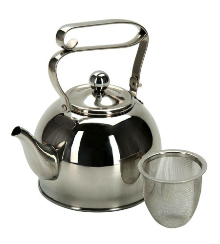 Чайник заварочный 0,8л с ситечком Linea Promo